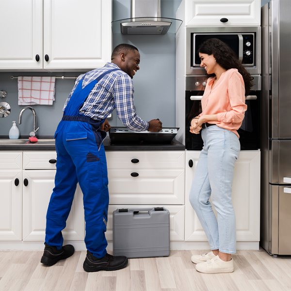 how long does it typically take to complete cooktop repair services in Waynesville